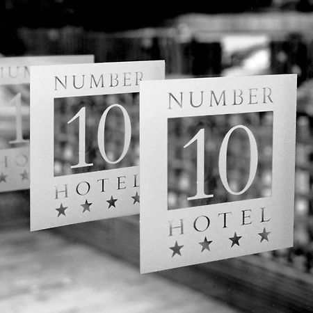 Number 10 Hotel グラスゴー エクステリア 写真