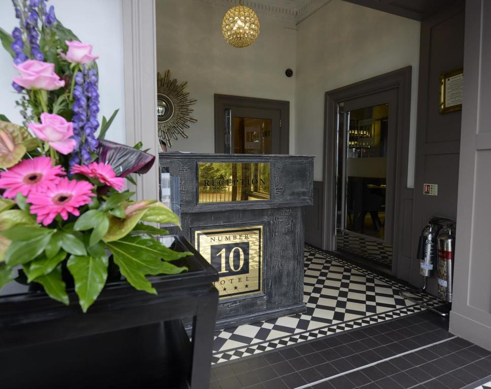 Number 10 Hotel グラスゴー エクステリア 写真