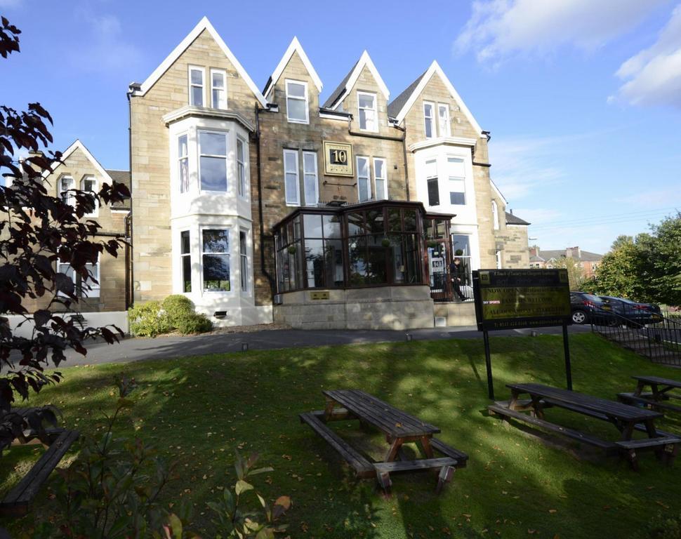 Number 10 Hotel グラスゴー エクステリア 写真