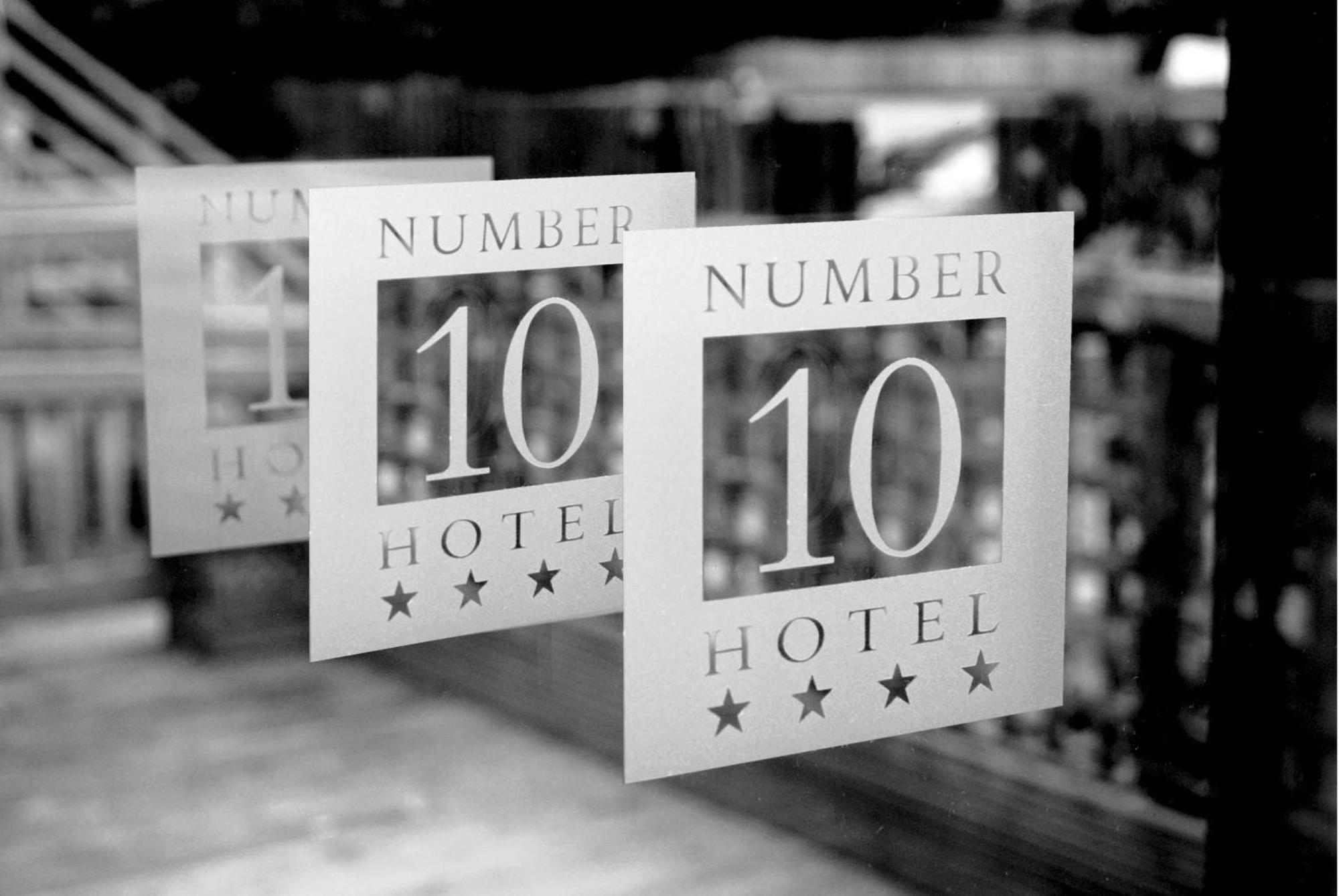 Number 10 Hotel グラスゴー エクステリア 写真