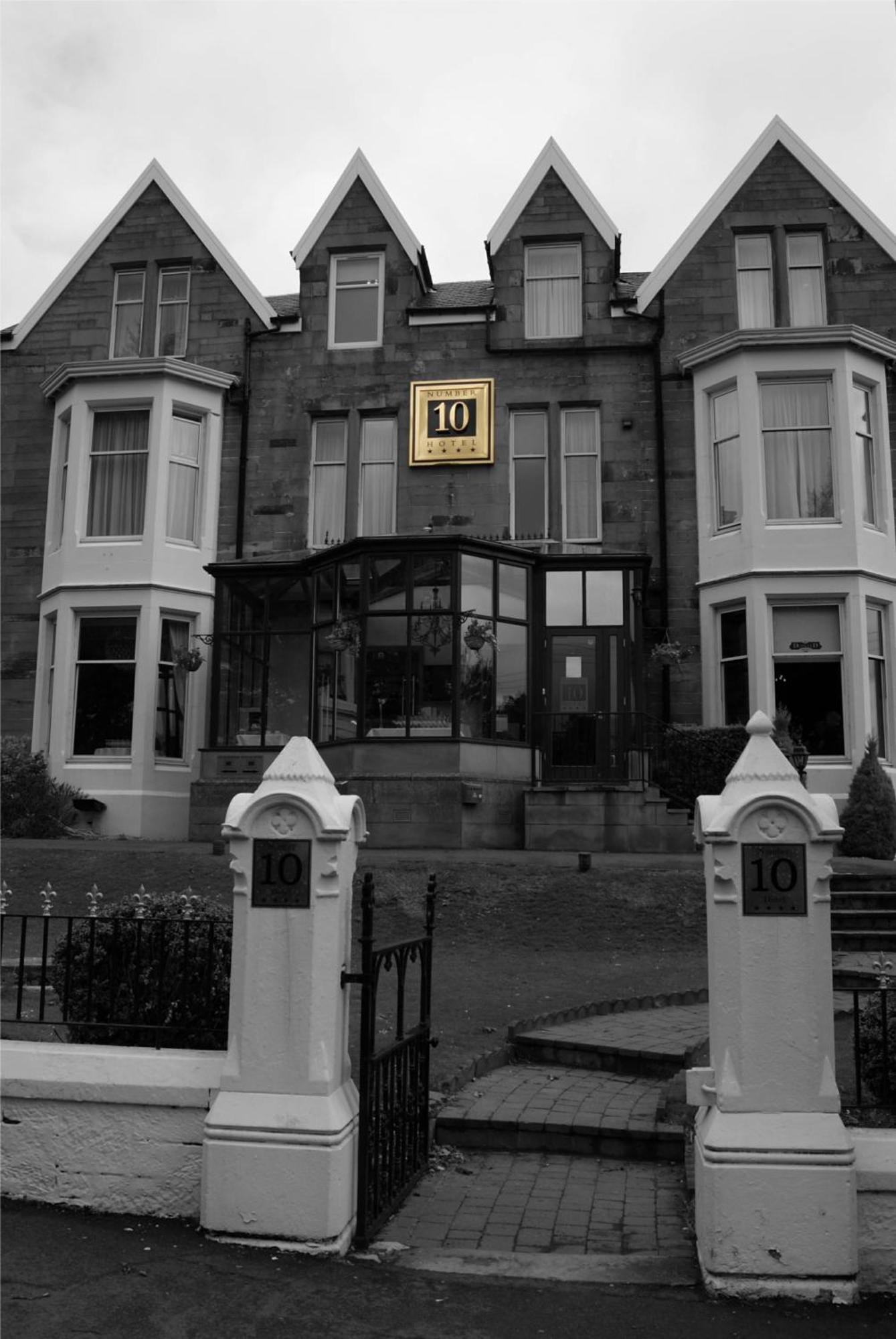 Number 10 Hotel グラスゴー 設備 写真
